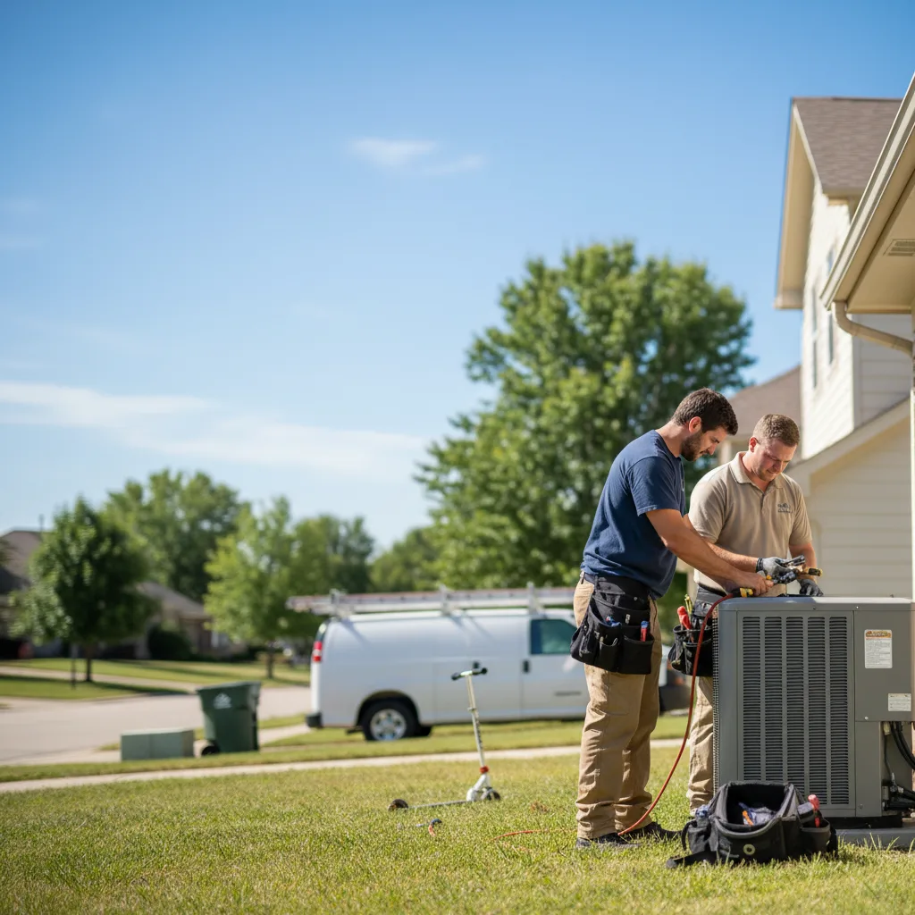 AC Repair in Joshua